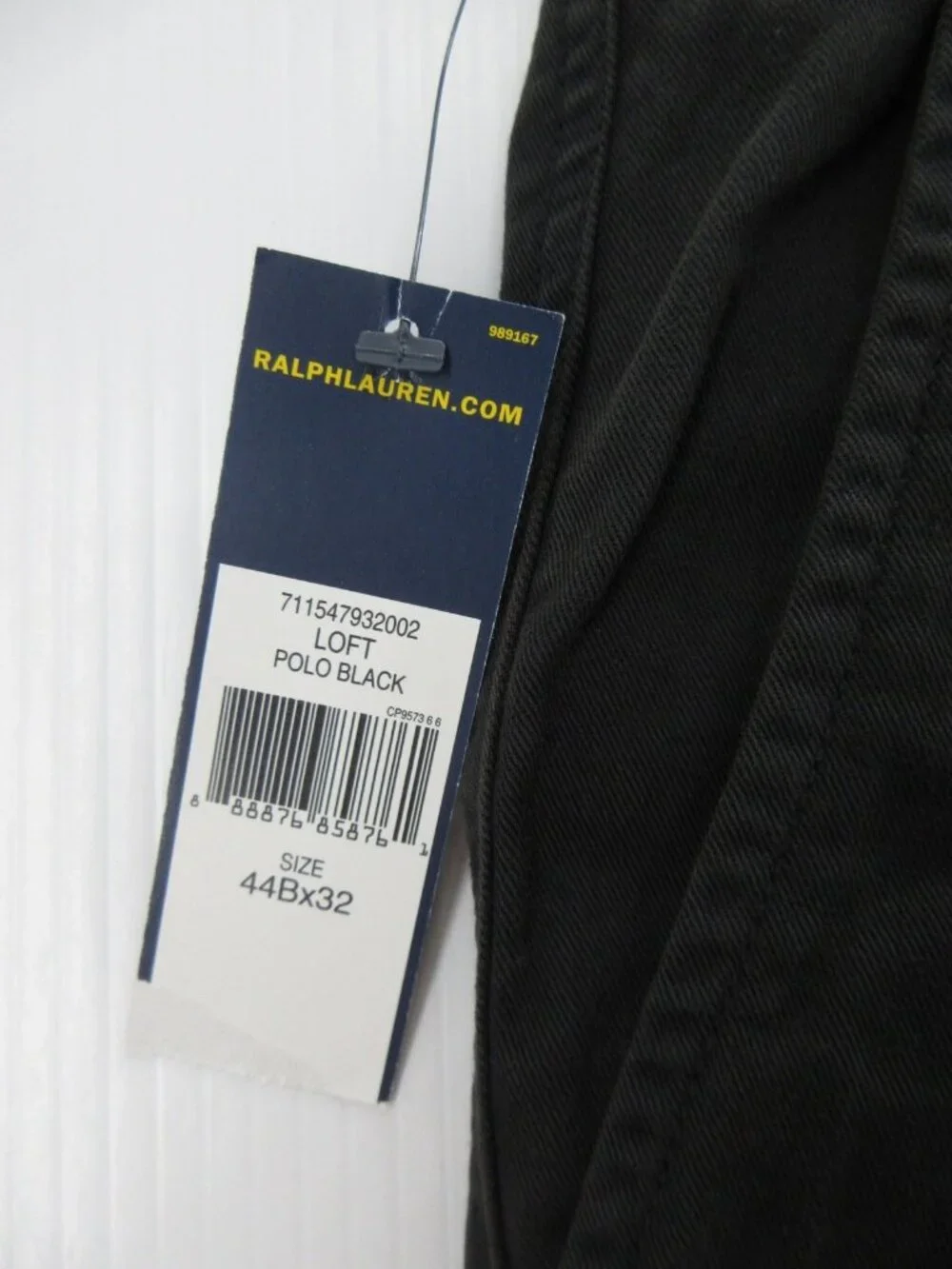 Polo Ralph Lauren Pants 44X32 Big Cargo Classic Fit Trousers Utility